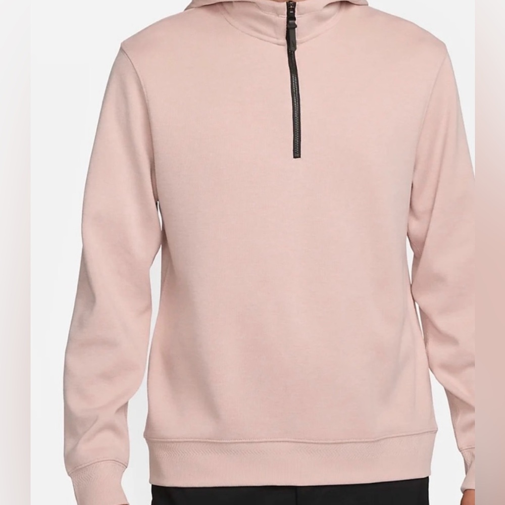 Nike Dri Fit Partial Zipper Hoodie